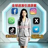 FB引流 TK引流 ins引流 ws引流 全球社媒精准引流打粉 Telegram 频道头像