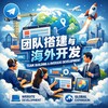 团队搭建|开发|海外平台|搭建网站 Telegram 频道头像