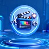 ai智能剪辑脚本 Telegram 频道头像
