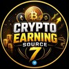 𝐂𝐑𝐘𝐏𝐓𝐎 𝐄𝐀𝐑𝐍𝐈𝐍𝐆 𝐒𝐎𝐔𝐑𝐂𝐄 ❼ Telegram 频道头像