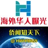 海外华人曝光 Telegram 频道头像