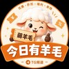 今日有羊毛🦙 Telegram 频道头像
