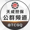 天成担保公群频道 Telegram 频道头像