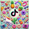 TikTok粉丝关注 Telegram 群组头像