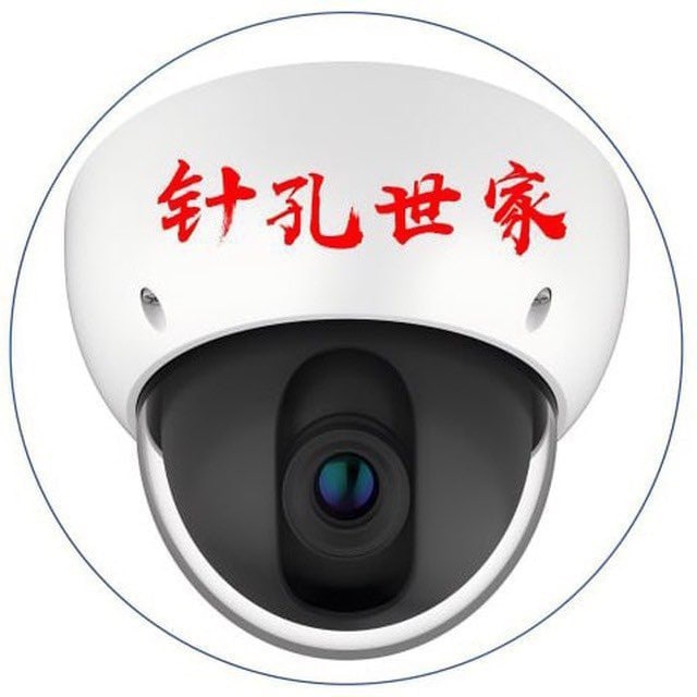 针孔摄像头定制改装-zhenkongshexiangtou-shexiangtou-zhenkong Telegram 群组头像